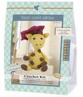 Go Handmade Crochet Kit Gunilla Giraffe
